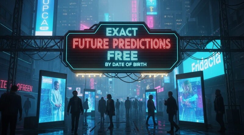 Exact Future Predictions Free By Date of Birth