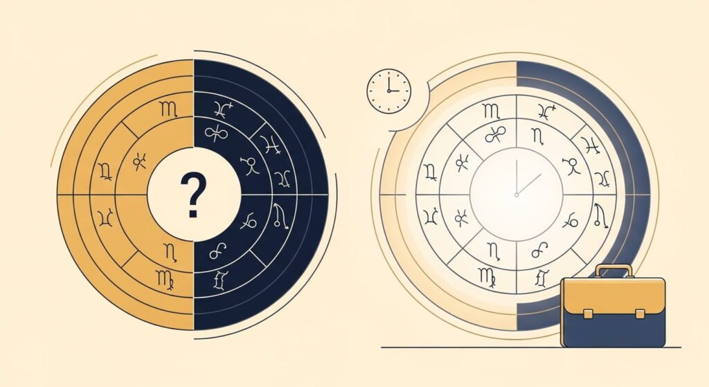 Importance of Birth Time in Career Prediction