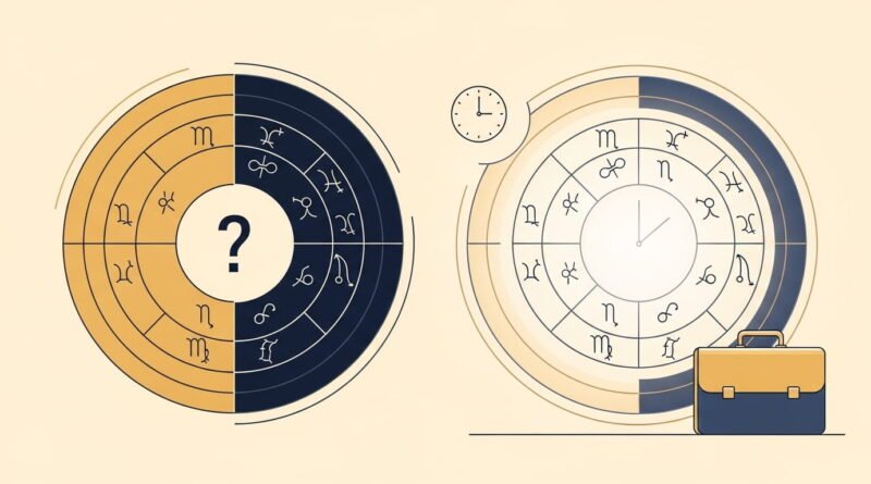 Importance of Birth Time in Career Prediction