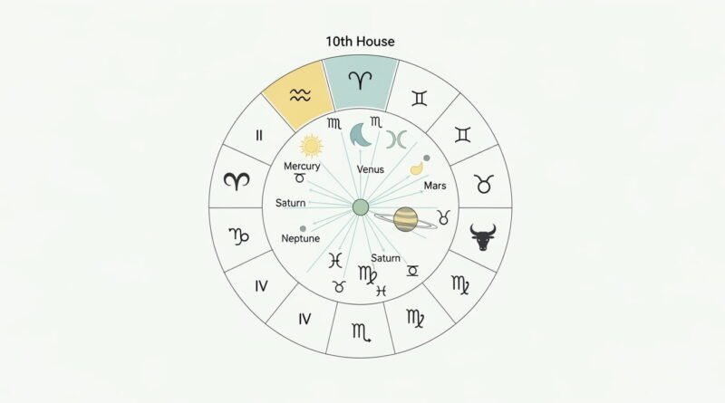 Role of the 10th House in Career – Astrology Guide