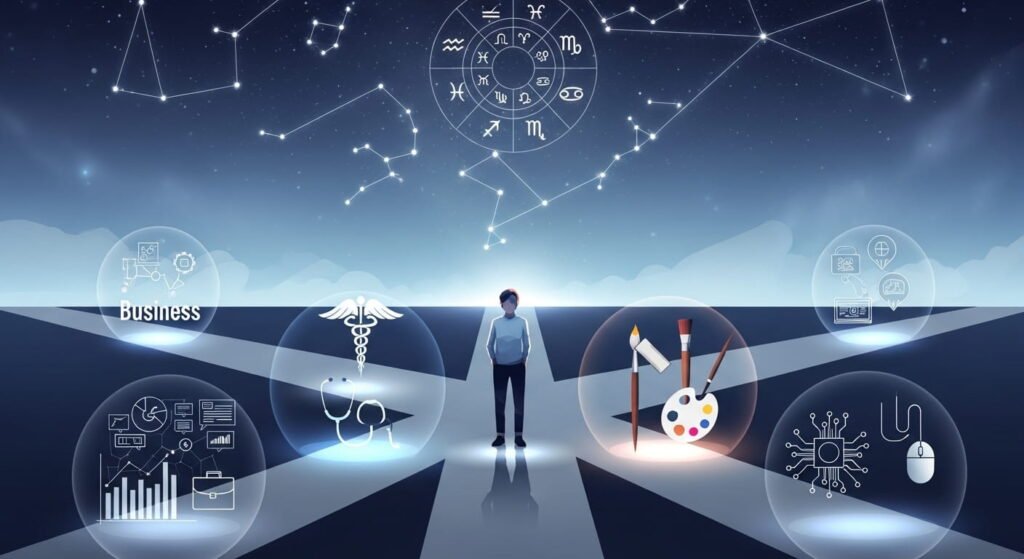Top Career Options Based on Zodiac Signs