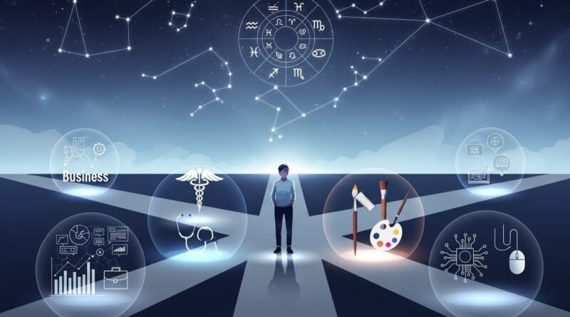 Top Career Options Based on Zodiac Signs