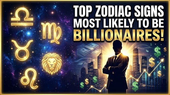 Zodiac Signs Most Likely to Be Billionaires