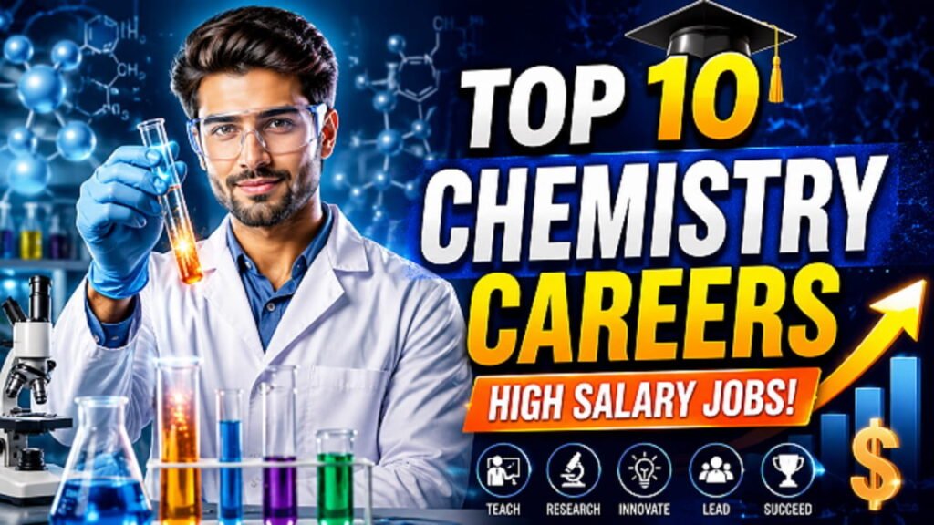Top 10 Career Opportunities in Chemistry Education