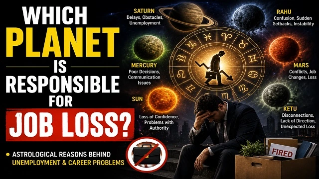 Which planet is responsible for job loss
