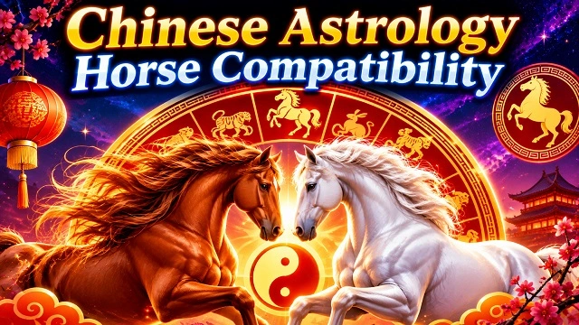Chinese Astrology Horse Compatibility
