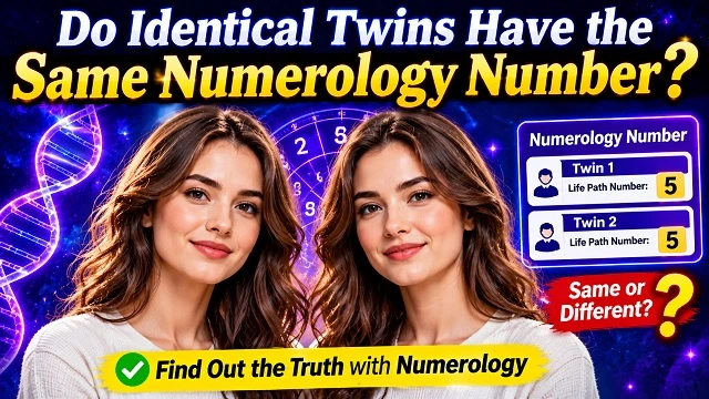 Do Identical Twins Have the Same Numerology Number?