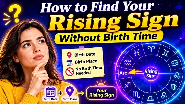 How to Find Your Rising Sign Without Birth Time