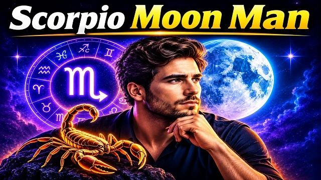 Scorpio Moon Man