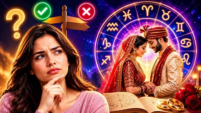 Should We Believe in Astrology for Marriage