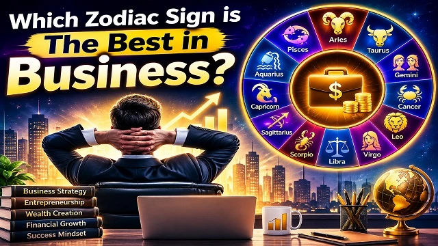 Which Zodiac Sign is The Best in Business?