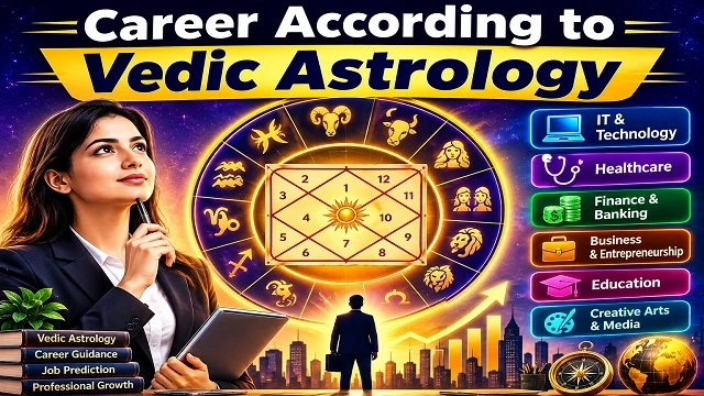 Career According to Vedic Astrology