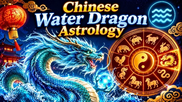 Chinese Water Dragon Astrology