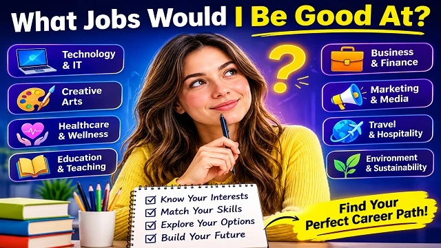 What Jobs Would I Be Good At