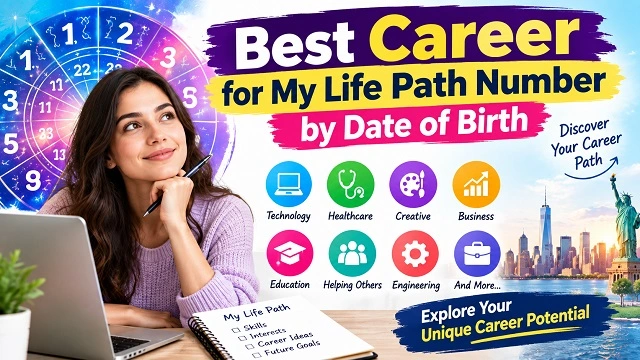 Best Career for My Life Path Number by Date of Birth