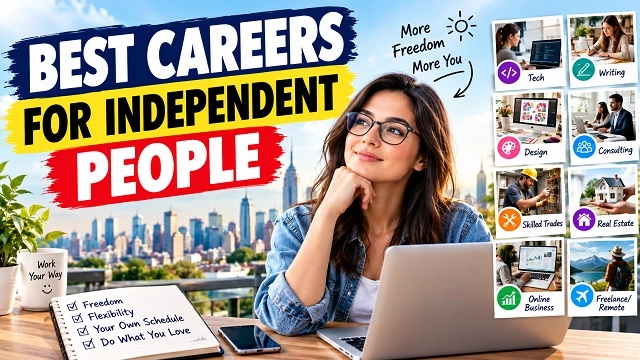 Best Careers for Independent People: Jobs With More Freedom