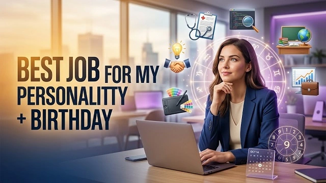 Best Job for My Personality Type and Birthday: Find Your Career