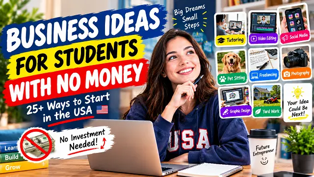 Business Ideas for Students With No Money