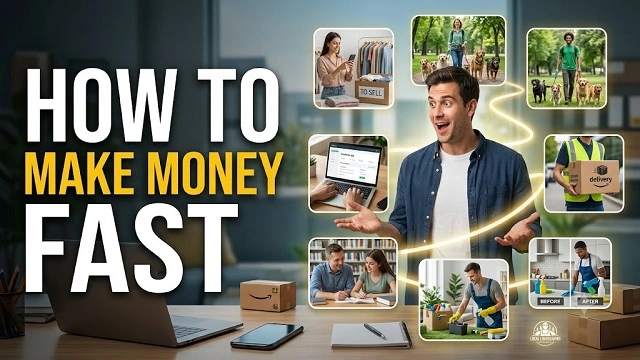 How to Make Money Fast: 25 Legit Ways to Earn Extra Cash