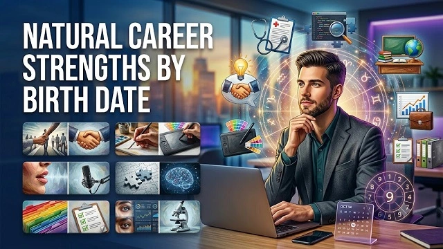 Natural Career Strengths by Birth Date: Discover Your Talents