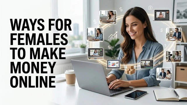 Ways for Females to Make Money Online: 25 Legit Ideas for Women