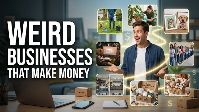 Weird Businesses That Make Money