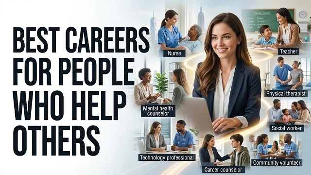 Best Careers for People Who Like to Help Others: 25 Meaningful Jobs