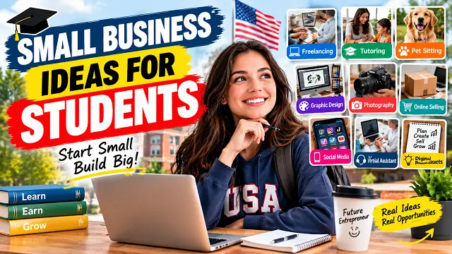 Small Business Ideas for Students