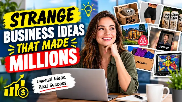 strange business ideas that made millions
